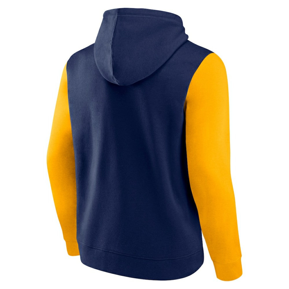 Nashville Predators Logo Athletic Deliver Fleece Pullover Hoodie -  NHL Hoodies