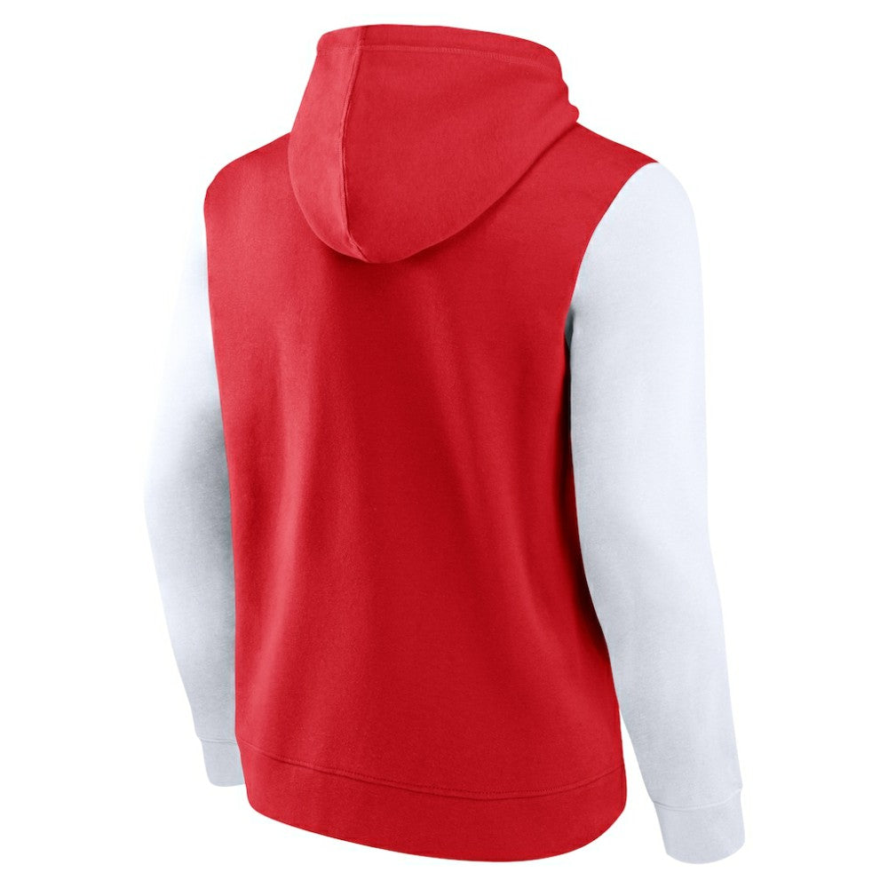 Detroit Red Wings Logo Athletic Deliver Fleece Pullover Hoodie -  NHL Hoodies