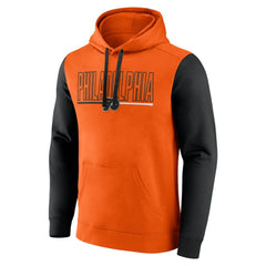 Philadelphia Flyers Logo Athletic Deliver Fleece Pullover Hoodie -  NHL Hoodies
