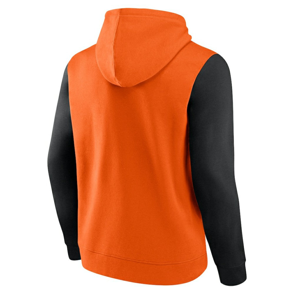 Philadelphia Flyers Logo Athletic Deliver Fleece Pullover Hoodie -  NHL Hoodies