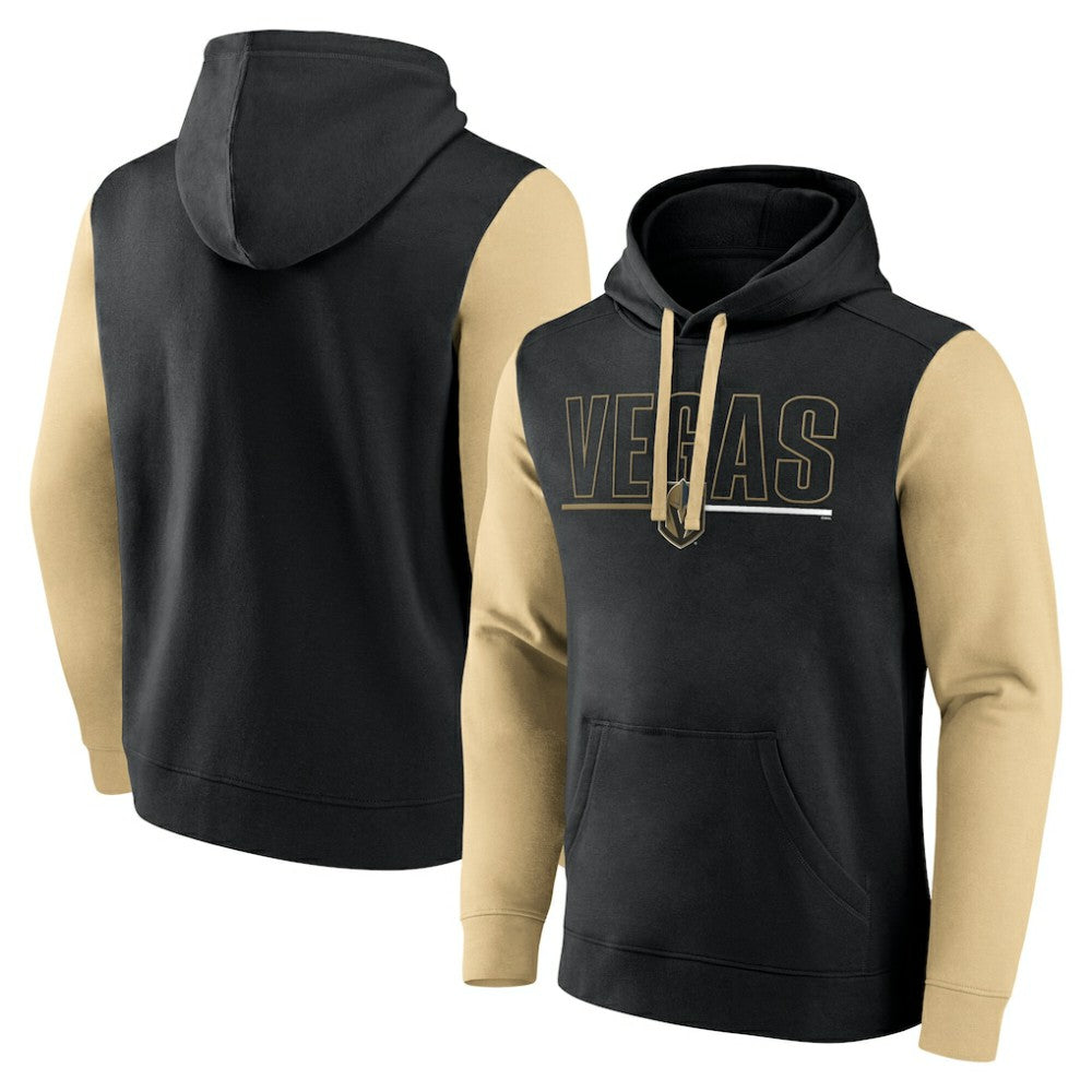 Vegas Golden Knights Logo Athletic Deliver Fleece Pullover Hoodie -  NHL Hoodies