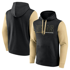 Vegas Golden Knights Logo Athletic Deliver Fleece Pullover Hoodie -  NHL Hoodies