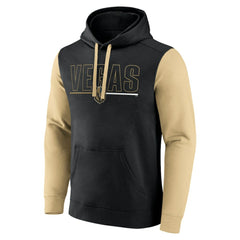 Vegas Golden Knights Logo Athletic Deliver Fleece Pullover Hoodie -  NHL Hoodies