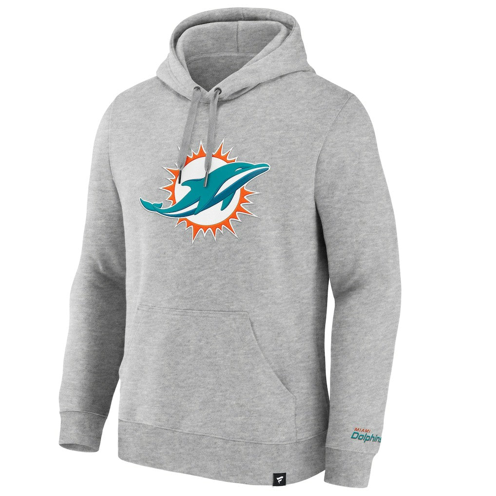 Miami Dolphins Legacy Fleece Pullover Hoodie | NFL Outlet