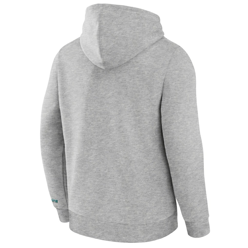 Miami Dolphins Legacy Fleece Pullover Hoodie | NFL Outlet