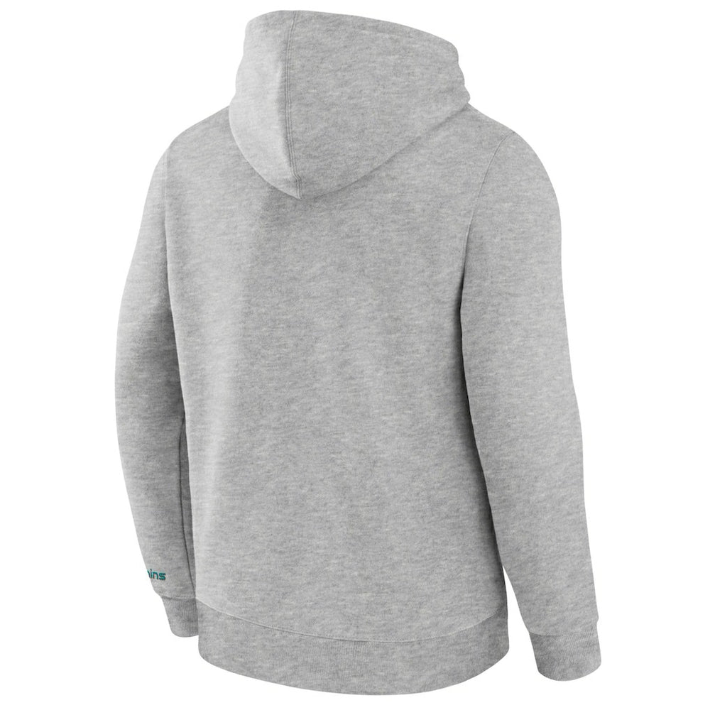 Miami Dolphins Legacy Fleece Pullover Hoodie | NFL Outlet