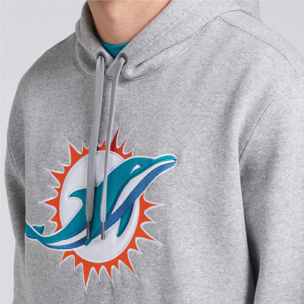 Miami Dolphins Legacy Fleece Pullover Hoodie | NFL Outlet