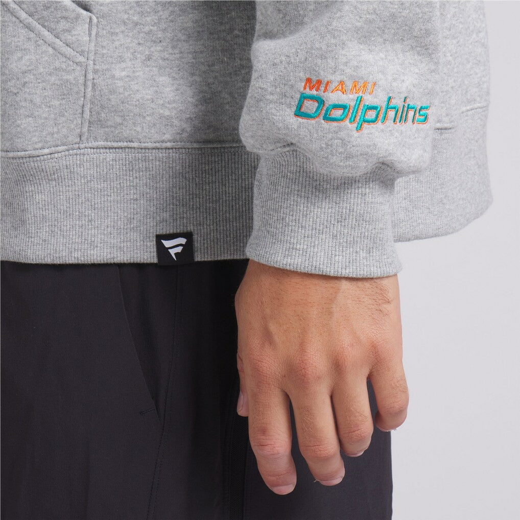 Miami Dolphins Legacy Fleece Pullover Hoodie | NFL Outlet