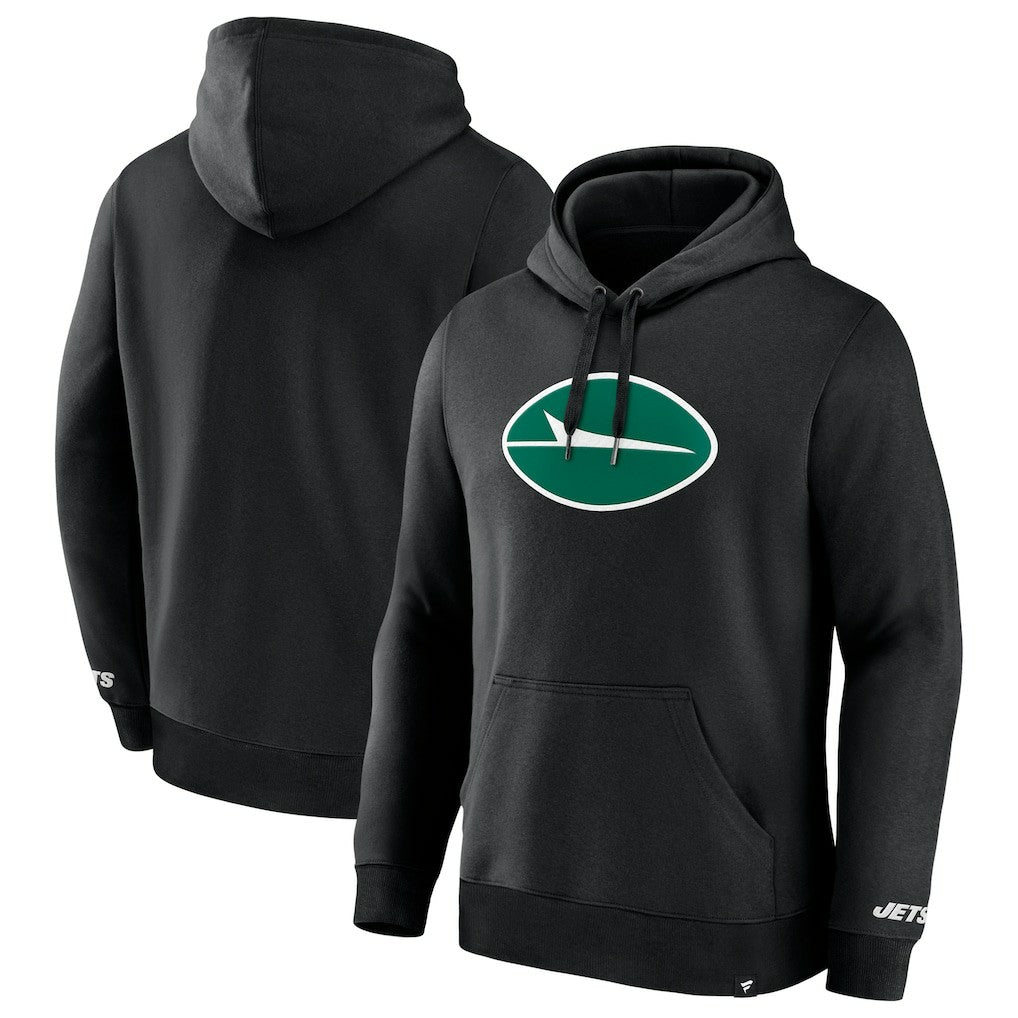 New York Jets Legacy Fleece Pullover Hoodie | NFL Discount