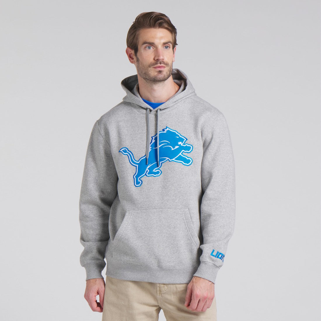Detroit Lions Legacy Fleece Pullover Hoodie | NFL Online