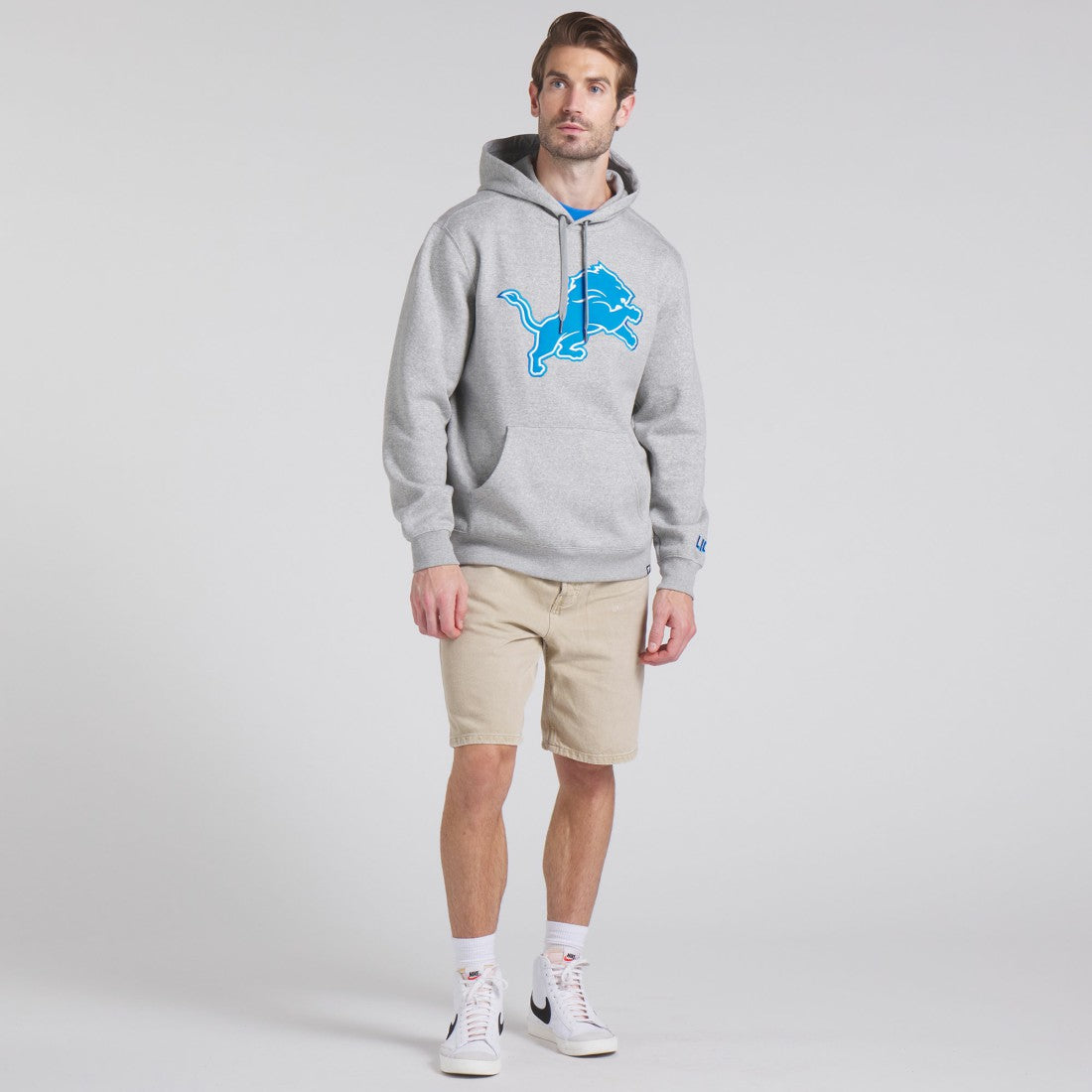 Detroit Lions Legacy Fleece Pullover Hoodie | NFL Online