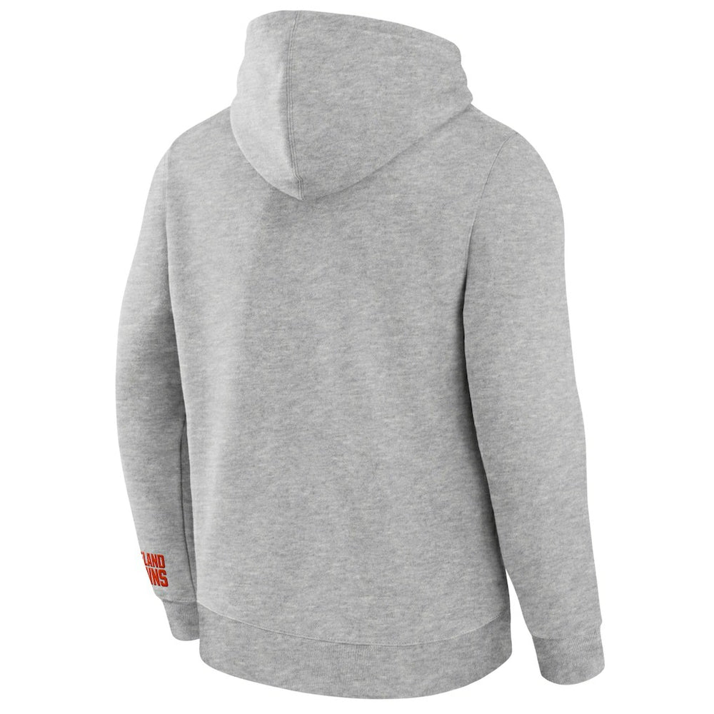 Cleveland Browns Legacy Fleece Pullover Hoodie | NFL Discount