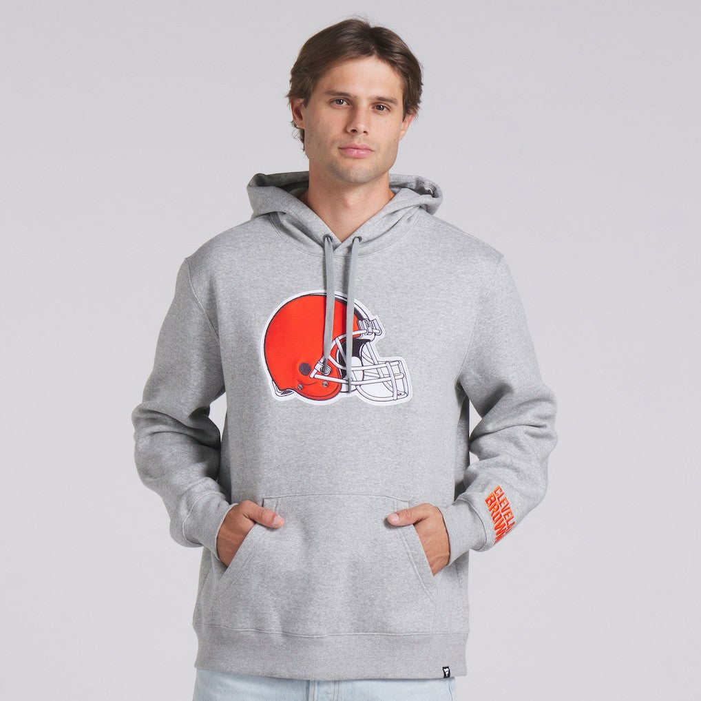 Cleveland Browns Legacy Fleece Pullover Hoodie | NFL Discount