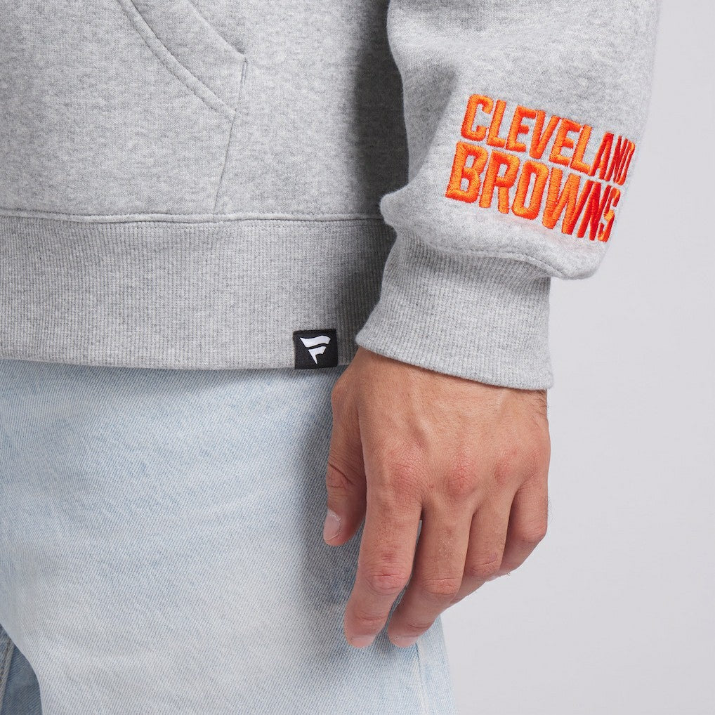 Cleveland Browns Legacy Fleece Pullover Hoodie | NFL Discount