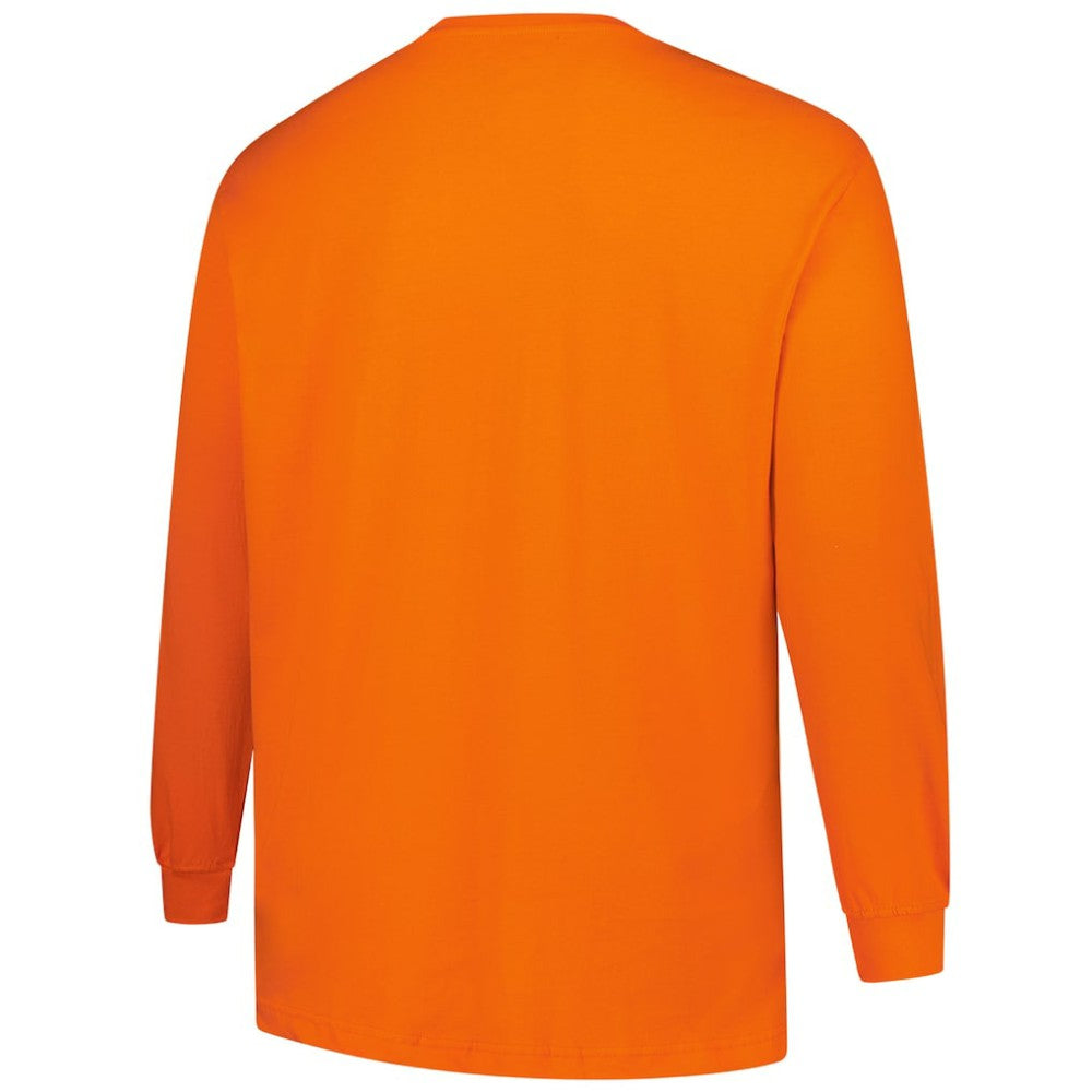 San Francisco Giants Profile Big & Tall Two-Hit Long Sleeve T-Shirt - MLB T-shirts