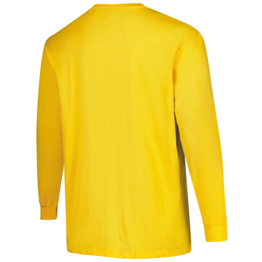 San Diego Padres Profile Big & Tall Two-Hit Long Sleeve T-Shirt - MLB T-shirts