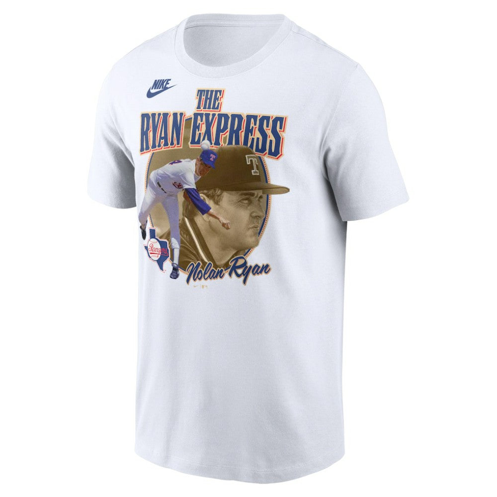 Nolan Ryan Texas Rangers Nike Cooperstown Legends Graphic T-Shirt - MLB T-shirts