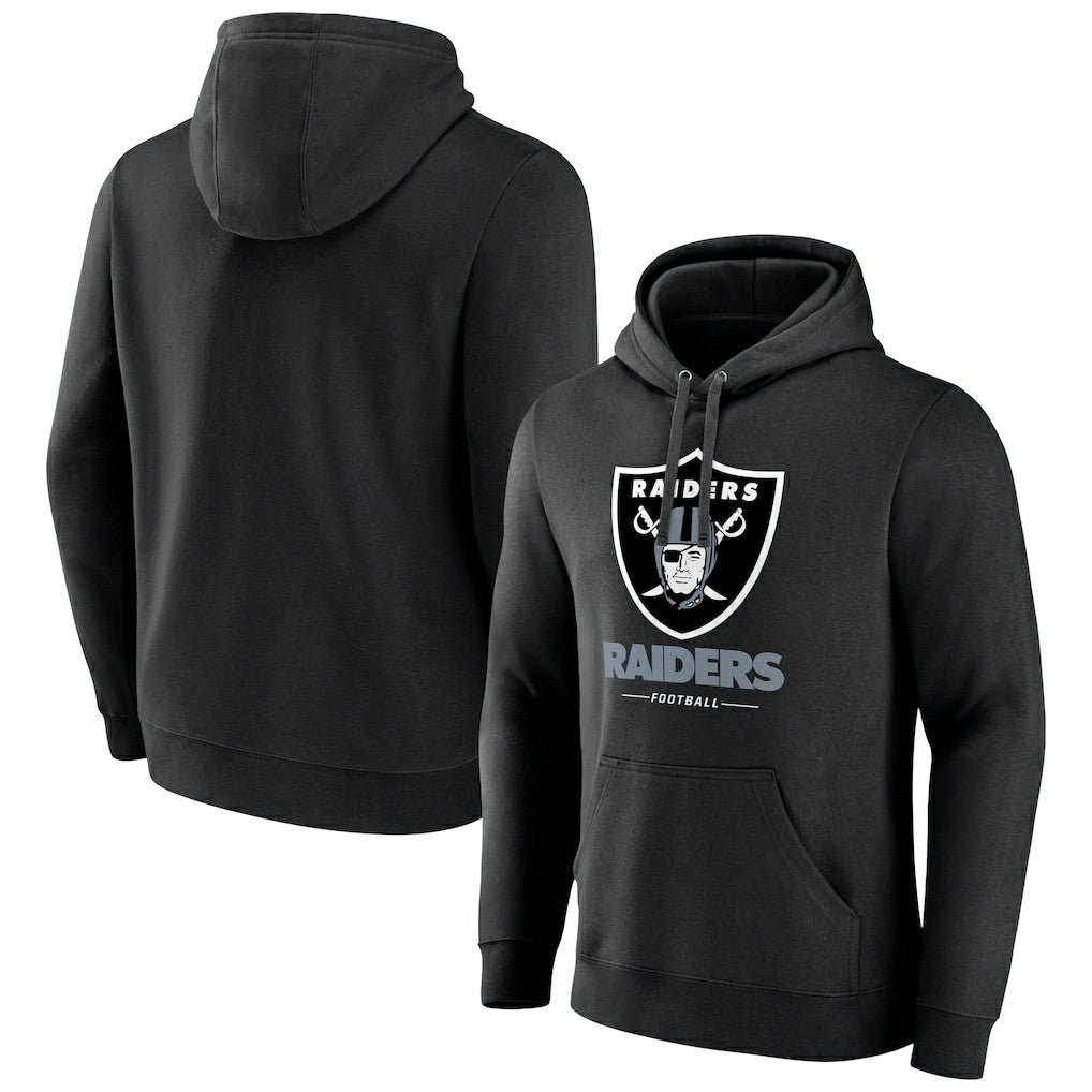 Las Vegas Raiders Team Lockup Pullover Hoodie | NFL Near me