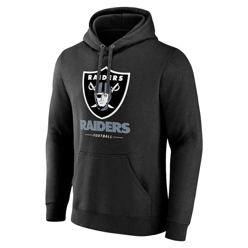 Las Vegas Raiders Team Lockup Pullover Hoodie | NFL Near me
