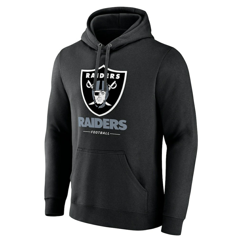 Las Vegas Raiders Team Lockup Pullover Hoodie | NFL Near me