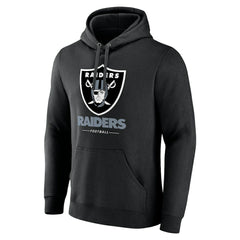 Las Vegas Raiders Team Lockup Pullover Hoodie | NFL Near me