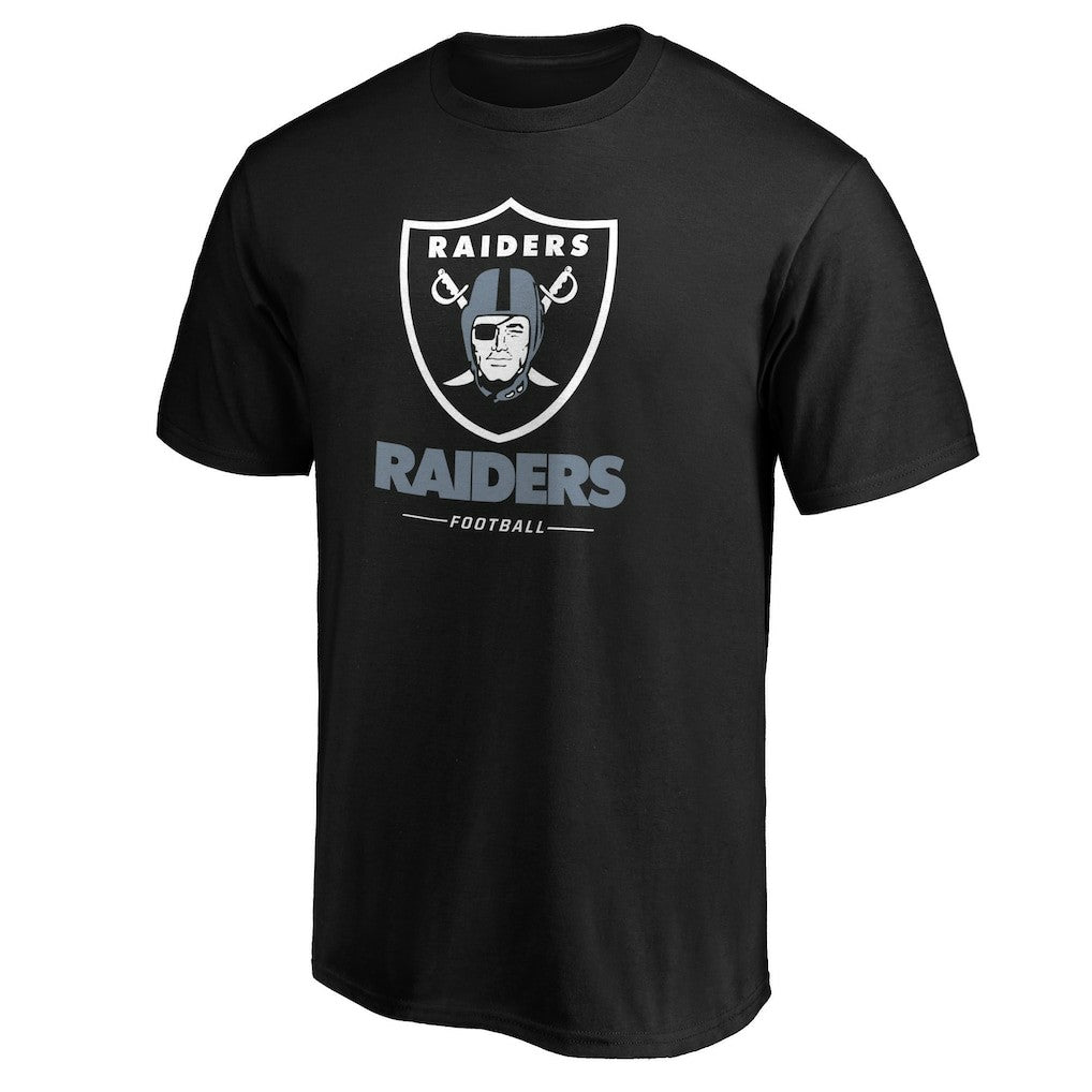 Las Vegas Raiders Team Lockup T-Shirt | NFL Online