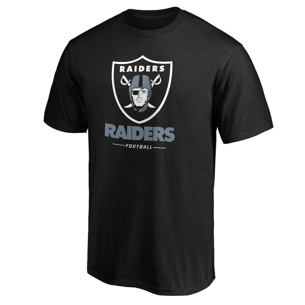 Las Vegas Raiders Team Lockup T-Shirt | NFL Online