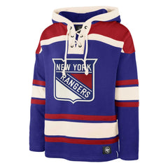 Igor Shesterkin New York Rangers '47 Player Name & Number Lacer Pullover Hoodie -  NHL Hoodies
