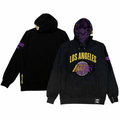 Los Angeles Lakers NBA x Two Hype Unisex Culture & Hoops Heavyweight Pullover Hoodie - Black discount | NBA