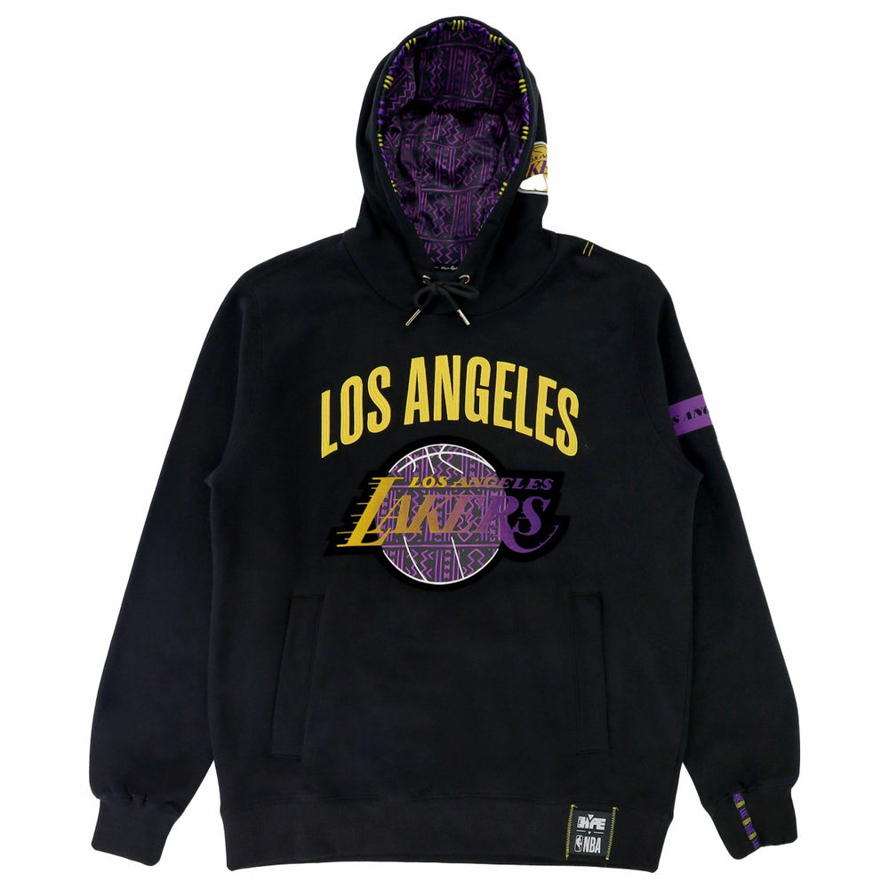 Los Angeles Lakers NBA x Two Hype Unisex Culture & Hoops Heavyweight Pullover Hoodie - Black discount | NBA