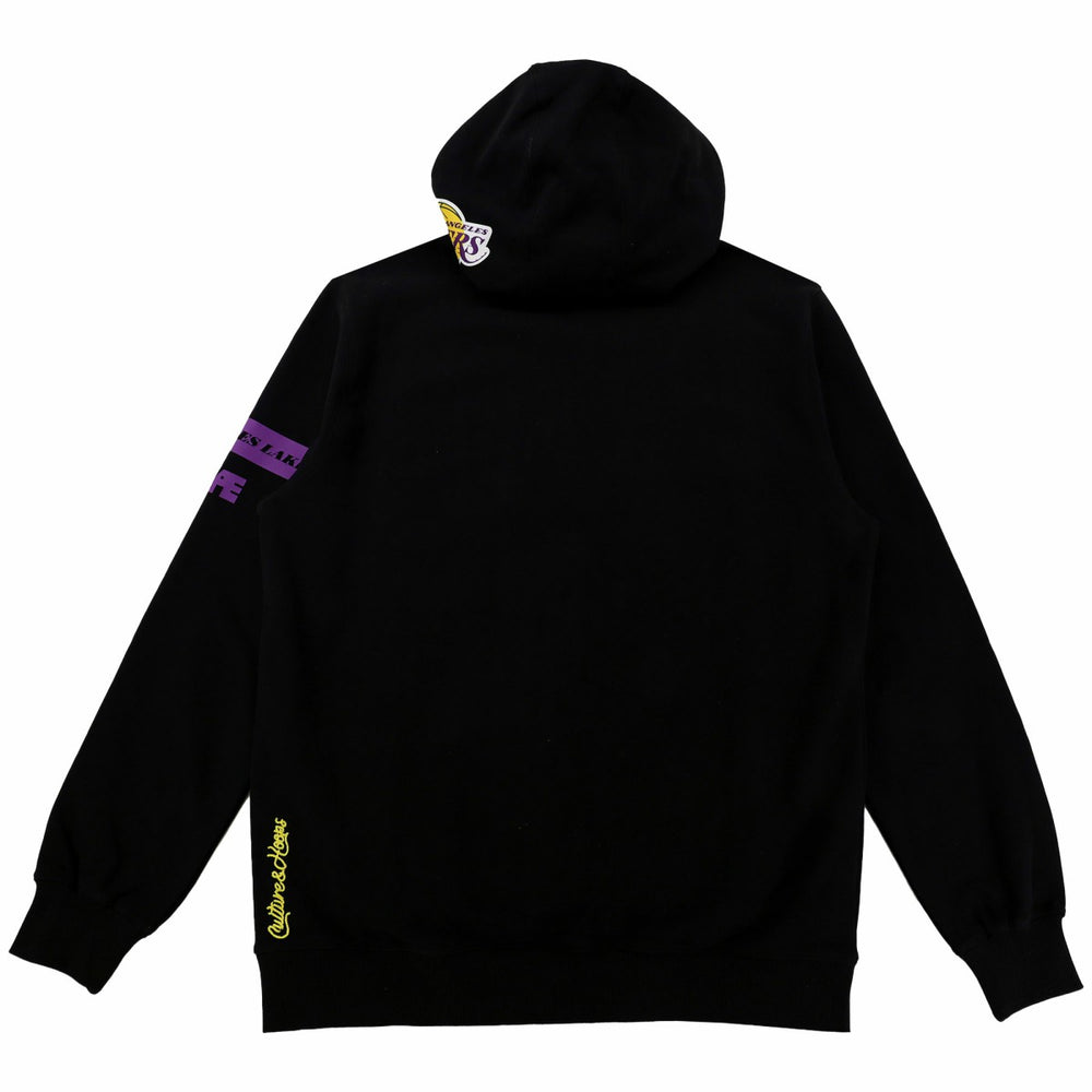 Los Angeles Lakers NBA x Two Hype Unisex Culture & Hoops Heavyweight Pullover Hoodie - Black discount | NBA