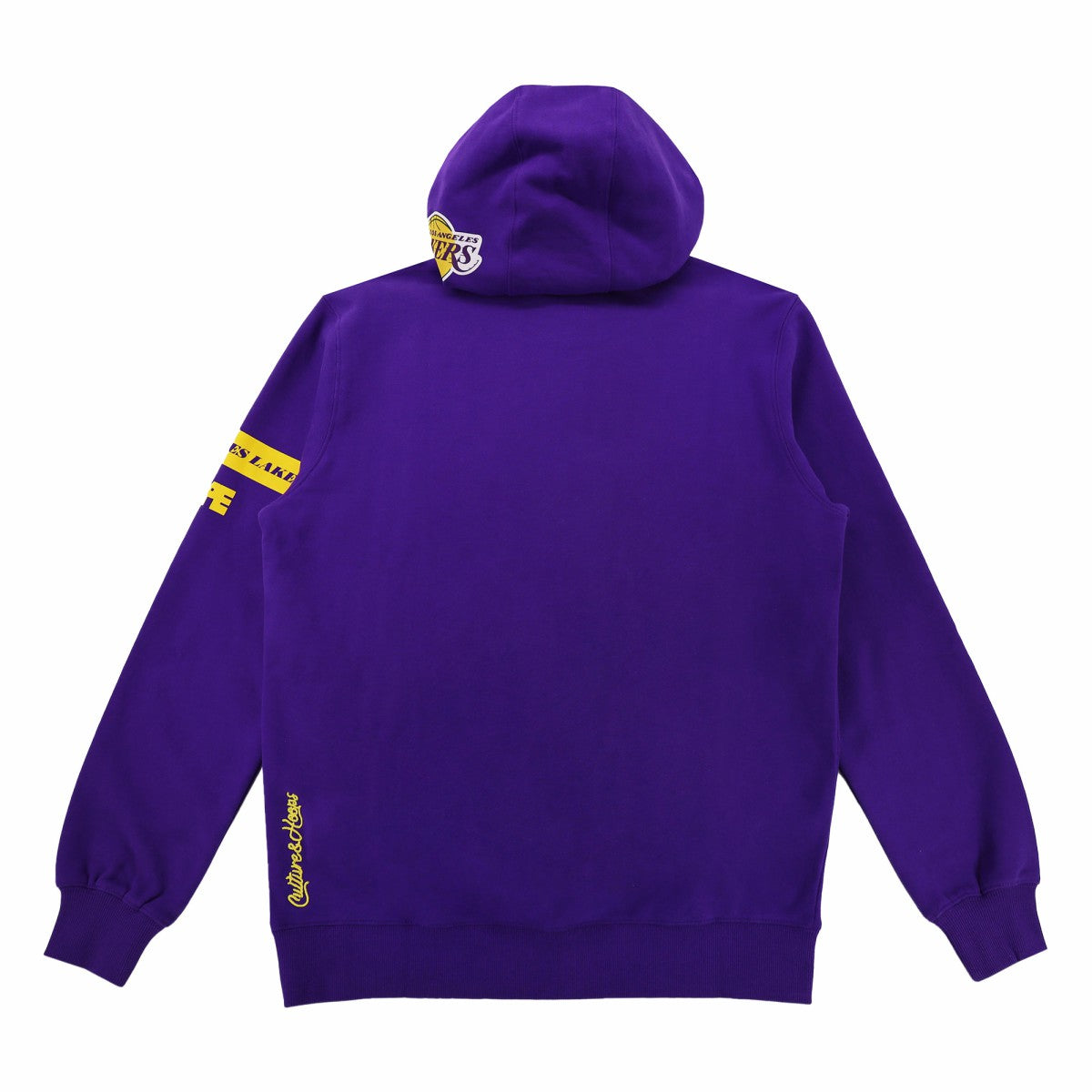 Los Angeles Lakers NBA x Two Hype Unisex Culture & Hoops Heavyweight Pullover Hoodie - Purple online | NBA