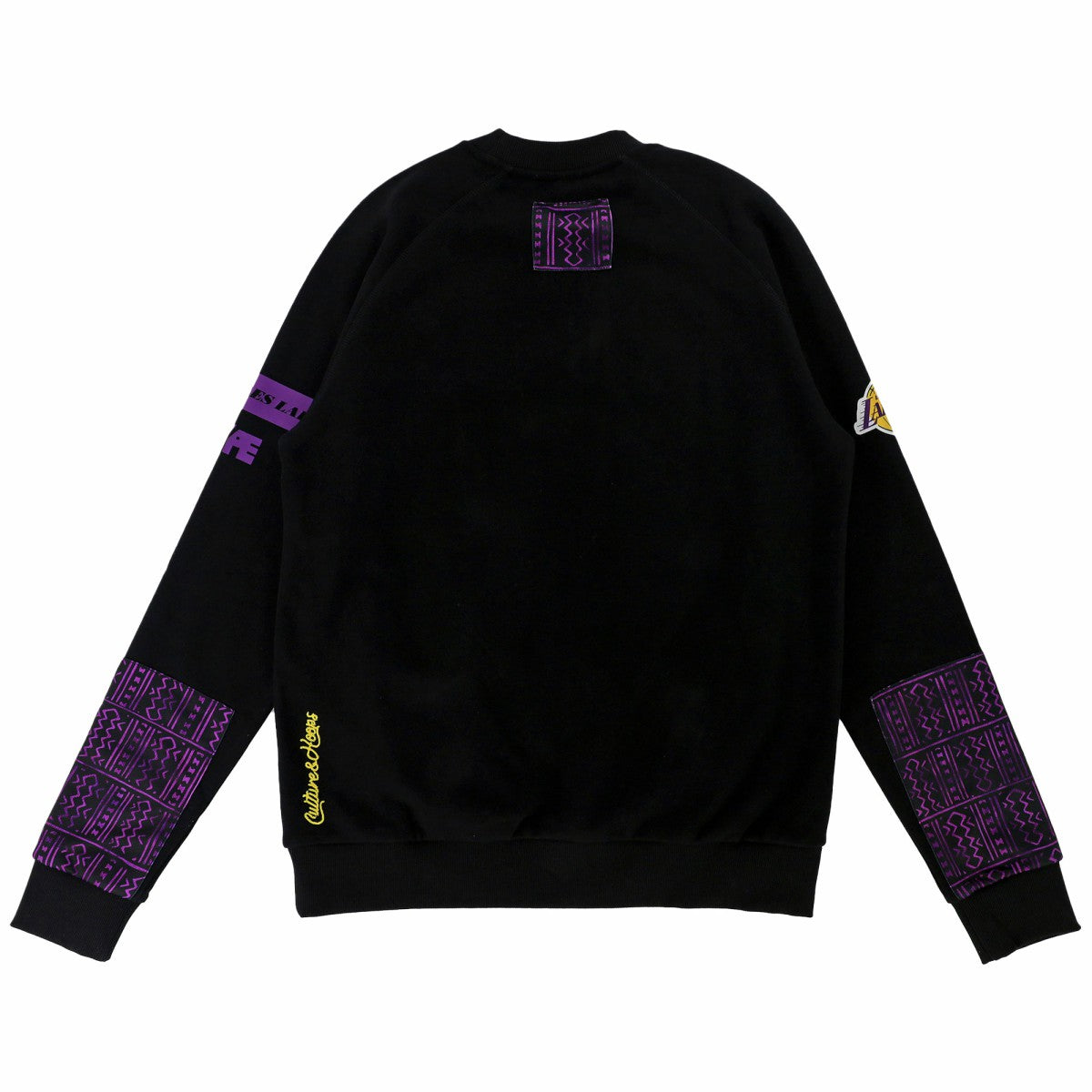 Los Angeles Lakers NBA x Two Hype Unisex Culture & Hoops Heavyweight Pullover Sweatshirt - Black cheap | NBA