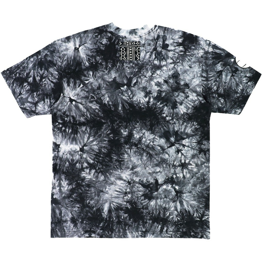 Brooklyn Nets NBA x Two Hype Unisex Culture & Hoops Tie-Dye T-Shirt - Black for sale | NBA