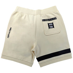 Brooklyn Nets NBA x Two Hype Unisex Culture & Hoops Premium Classic Fleece Shorts - Cream shop | NBA
