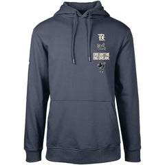 Texas Rangers Levelwear City Connect Podium Baseline Pullover Hoodie - MLB Hoodies