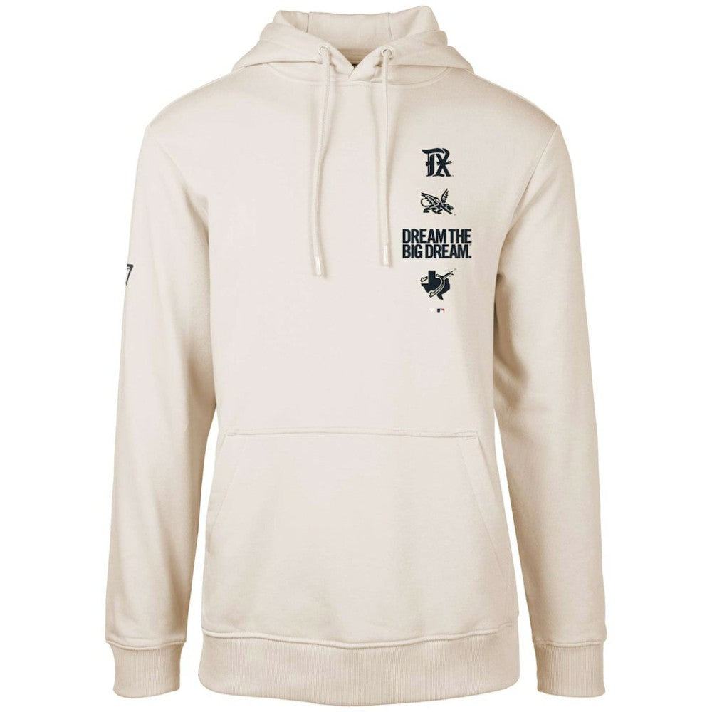 Texas Rangers Levelwear City Connect Podium Baseline Pullover Hoodie - MLB Hoodies