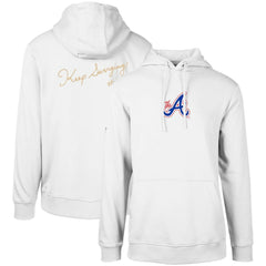 Atlanta Braves Levelwear City Connect Podium Core 2.0 Pullover Hoodie - MLB Hoodies