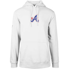 Atlanta Braves Levelwear City Connect Podium Core 2.0 Pullover Hoodie - MLB Hoodies