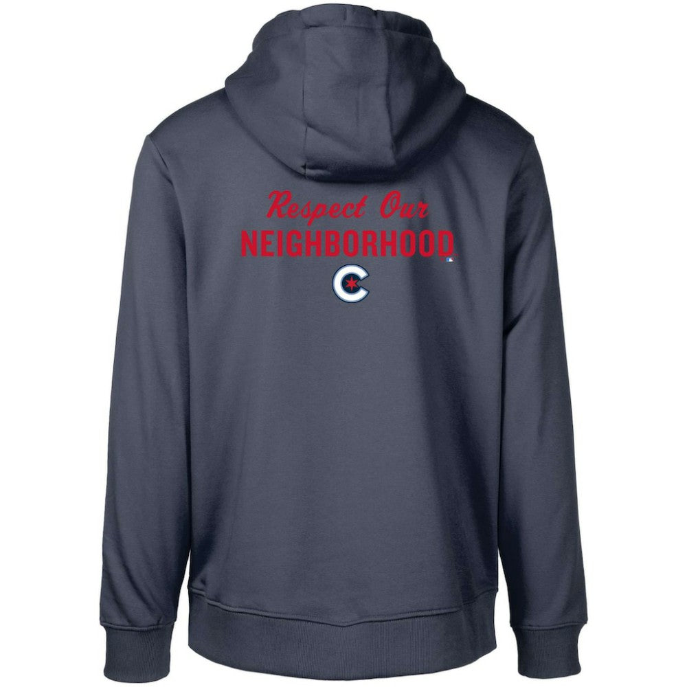 Chicago Cubs Levelwear City Connect Podium Core 2.0 Pullover Hoodie - MLB Hoodies