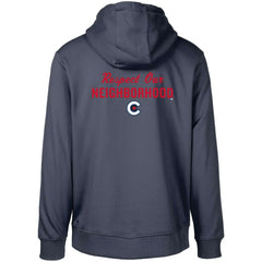 Chicago Cubs Levelwear City Connect Podium Core 2.0 Pullover Hoodie - MLB Hoodies