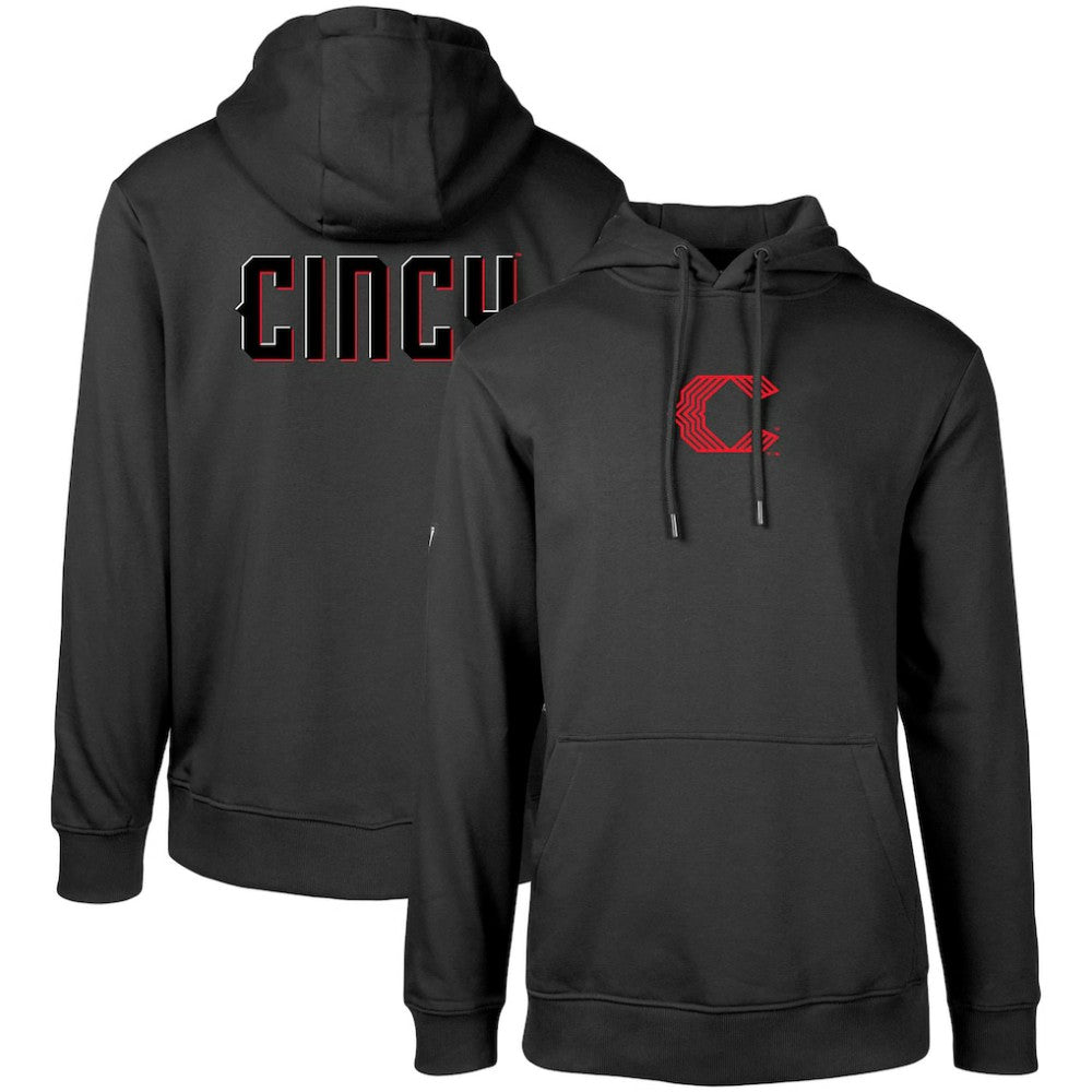 Cincinnati Reds Levelwear City Connect Podium Core 2.0 Pullover Hoodie - MLB Hoodies