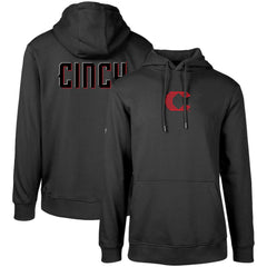 Cincinnati Reds Levelwear City Connect Podium Core 2.0 Pullover Hoodie - MLB Hoodies