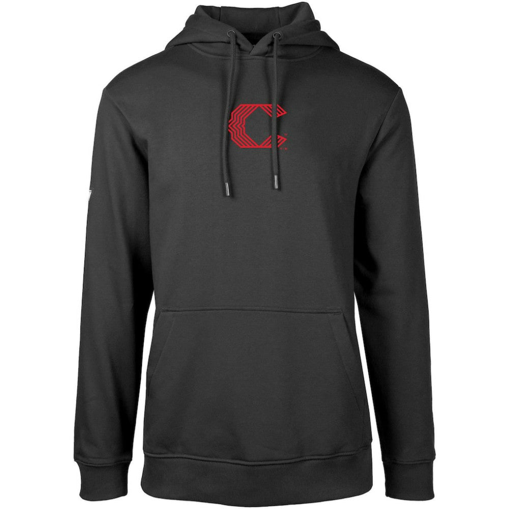 Cincinnati Reds Levelwear City Connect Podium Core 2.0 Pullover Hoodie - MLB Hoodies