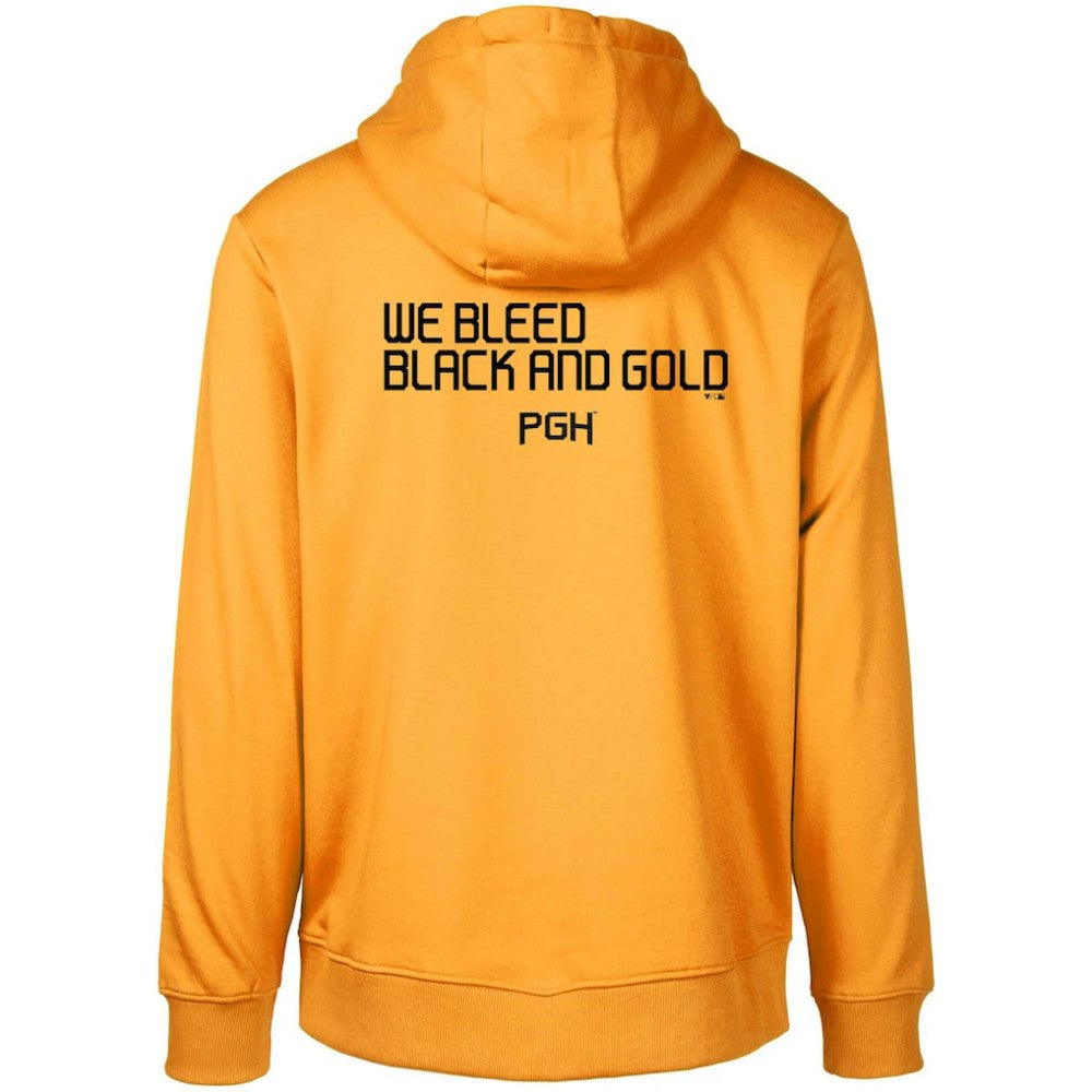 Pittsburgh Pirates Levelwear City Connect Podium Core 2.0 Pullover Hoodie - MLB Hoodies