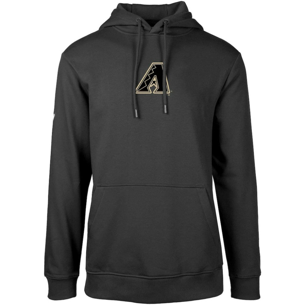 Arizona Diamondbacks Levelwear City Connect Podium Core 2.0 Pullover Hoodie - MLB Hoodies