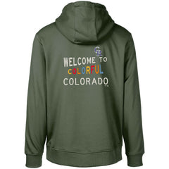 Colorado Rockies Levelwear City Connect Podium Core 2.0 Pullover Hoodie - MLB Hoodies