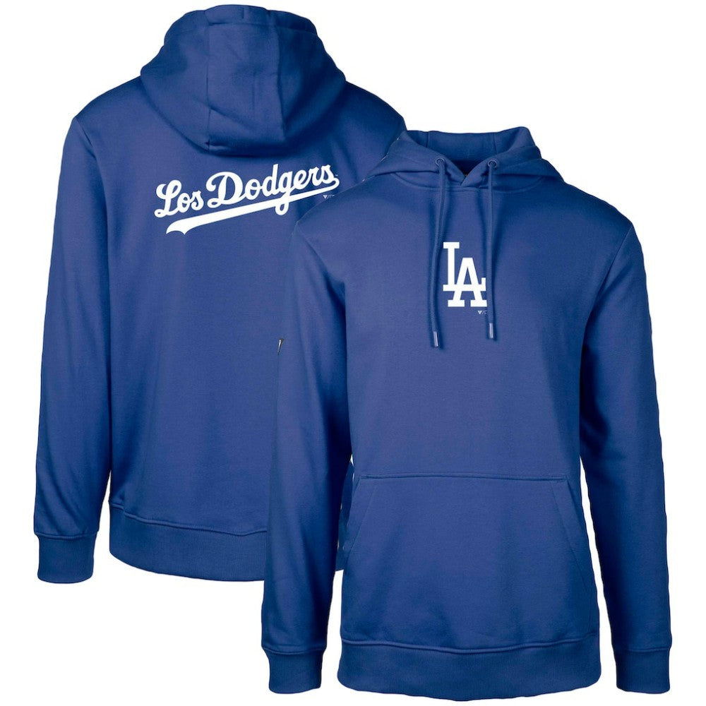 Los Angeles Dodgers Levelwear City Connect Podium Core 2.0 Pullover Hoodie - MLB Hoodies