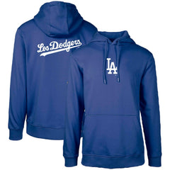 Los Angeles Dodgers Levelwear City Connect Podium Core 2.0 Pullover Hoodie - MLB Hoodies