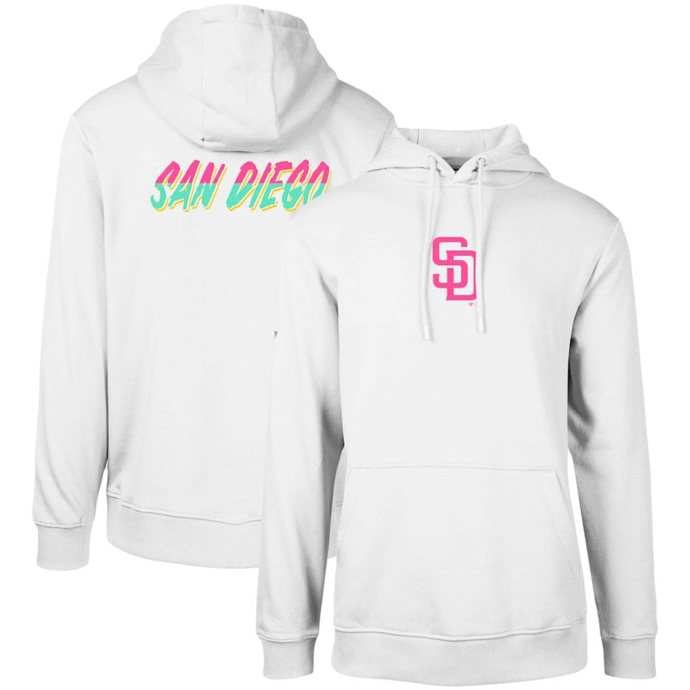 San Diego Padres Levelwear City Connect Podium Core 2.0 Pullover Hoodie - MLB Hoodies